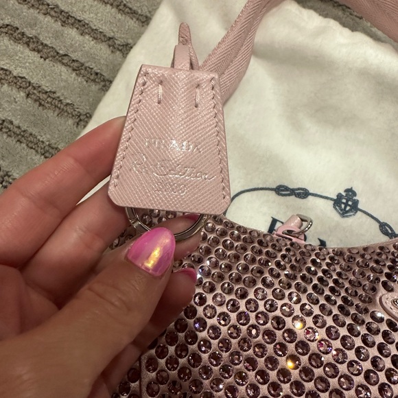 Prada re-edition crystals bag - Picture 5 of 14
